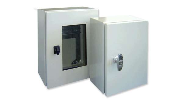 Wall distributor box for fiber lines