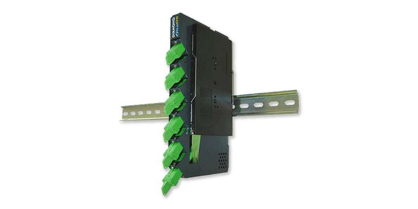 Connector/Splice module for 35mm DIN-Rails