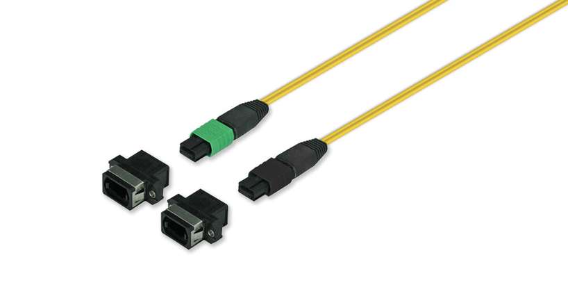 IEC 61754-7 fiber optic connector