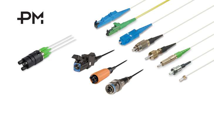 Polarization maintaining fiber optic connectors