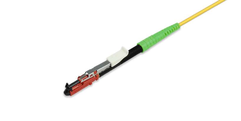 Test cable for Visual Fault Locator VFL in optical networks